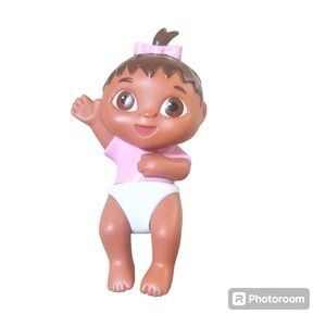 Dora The Explorer Twin Baby Girl Doll Fisher Price Nickelodeon Bundle & Save